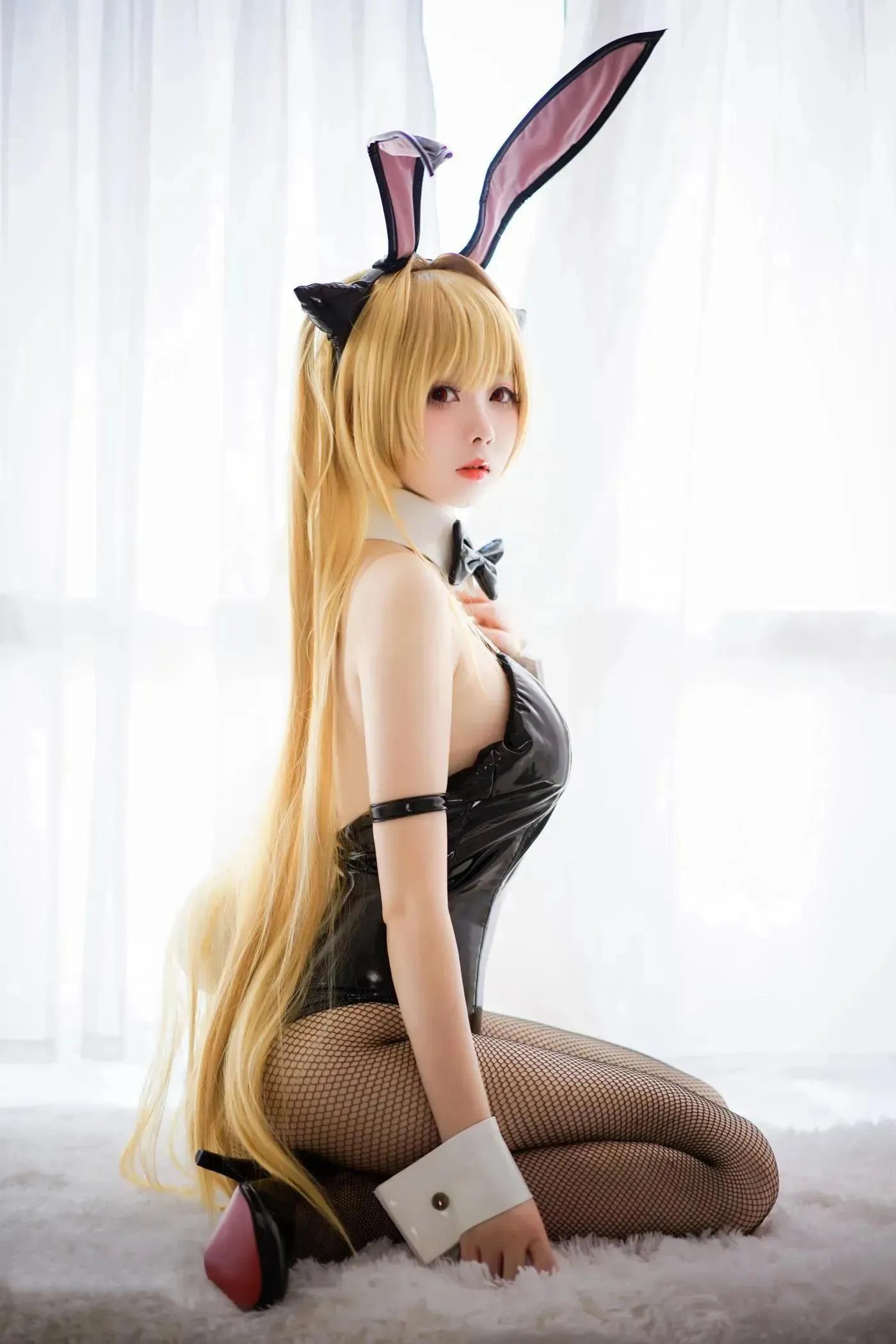 嶋葵 – NO.04 网袜兔女郎 [40P]插图4